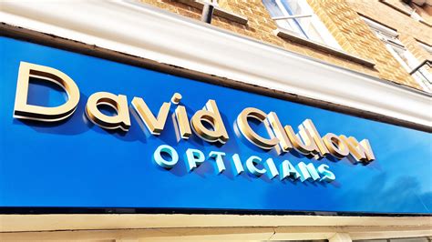 david clulow eye test at home - david clulow opticians wigmore street.